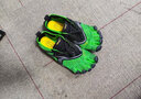 Vibram公路跑步五指鞋男 户外晨跑健身运动鞋透气耐磨跑步鞋 V-RUN 绿色 42 实拍图