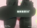 361°运动鞋男春夏季男鞋网面鞋透气轻便休闲男士跑步鞋耐磨鞋子男 乌黑色/烟灰-网面2280 42 实拍图