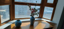 天喜瓷缘  景德镇创意新中式陶瓷花瓶客厅电视酒柜玄关家居装饰品插花摆件 梅花鸟三件套 实拍图