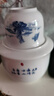 九楼阁 景德镇青花陶瓷温酒器中式古法家用老式烫酒器暖酒壶具套装2两 好山好水 2两标配 实拍图
