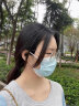 folca医用外科口罩50只一次性成人学生男女防细菌医用级防护面罩 透气3层含熔喷布防尘飞沫 实拍图