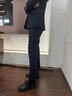 特洛曼免烫西装裤女职业直筒裤正装面试工作装西裤职业烟管休闲女裤 实拍图