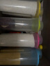 百露密封罐五谷杂粮收纳盒家用厨房食品级坚果豆子粮食塑料收纳储物罐 储物罐4个装 实拍图