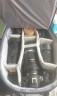 臻凤禾（ZHENFENGHE）专业大容量单反相机包双肩摄影包无人机一体机背包防水15.6电脑包 黑色+防雨罩 晒单实拍图