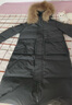 波司登极寒鹅绒羽绒服男女情侣同款冬季加厚超长款大毛领保暖外套 实拍图