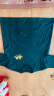 Reebok锐步官方男子TEE黑色室内健身印花运动训练圆领短袖T恤 GN5378_藏青色 A/L 实拍图