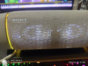 索尼（SONY）SRS-XB33 防水重低音 无线扬声器/蓝牙音响 三维音效 约24小时续航 IP67防水防尘 灰褐色 实拍图