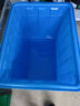法欧诺长方形塑料牛筋水箱加厚大号周转箱养鱼水产养殖工业家用储水箱 300L水箱900*675*605蓝色 实拍图