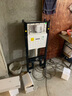 科勒（KOHLER） 智能壁挂式马桶挂墙坐便器水箱嵌入式墙排直冲马桶座便器25255 壁挂智能马桶速热全功能款18649 实拍图