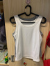 娴妃 【两件装】新款螺纹防走光无袖薄款内搭打底吊带背心女夏春季外穿 【2件装】灰色+白色 【924#】 2XL 【建议115-125斤】 实拍图