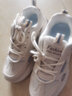 回力女鞋大码41-43孕妇鞋秋季透气网面休闲运动老爹鞋宽脚跑步鞋 米白 36 实拍图