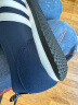 adidas「冰淇淋T头鞋」VS JOG 2.0复古休闲鞋男女阿迪达斯轻运动 学院藏青蓝/白色/黑色 42.5 晒单实拍图