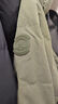 盖璞男装徽章logo抽绳立领连帽羽绒服纯色外套677652 墨绿 3XL (185/108A) 亚洲尺码 实拍图