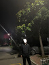 凡迪时尚衬衫男春秋季新款长袖衬衣冰丝痞帅韩版潮流休闲宽松垂感大码男装 2件装-长黑色+长黑色 M （90-115斤） 实拍图