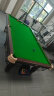 英辉（INVUI）台球桌成人家用美式黑8标准球桌室内中式桌球案 9尺台尊享版 B60T 晒单实拍图