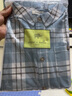 戴维贝拉（DAVE＆BELLA）童装男衬衣儿童衬衫男童长袖秋装宝宝衣服春秋上衣大童格子打底衫 绿白格【DB3224618-A】 130 （建议身高120-130cm） 实拍图