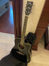 雅马哈（YAMAHA）吉他F310/F400/F600初学者新手入门乐器成人专业电箱款民谣木吉它 FX370C【电箱款】黑色 41英寸+全套配件 实拍图