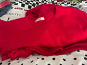 莫代尔保暖内衣本命年蛇年女士大红色结婚加绒加厚情侣秋衣秋裤男女礼盒 男加绒内衣1套+袜子1双+内裤1条 L 男【建议体重100-125斤穿着】 实拍图