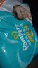 帮宝适（Pampers）超薄干爽纸尿裤绿帮婴儿尿不湿透气腰贴款 大号L82片 实拍图