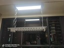 晾盼（LIANGPAN）【免费安装】智能晾衣架超薄自动嵌入电动伸缩隐形阳台自动晒衣架 Pro1白隐形全屏+伸缩+遥控声控 优质加厚铝材 超薄自动晾衣机 实拍图