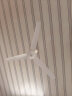 钻石牌（DIAMOND）吊扇电风扇家用吊顶风扇1.4米56吋工业工厂车间客厅吊风扇五叶扇大风力宿舍电扇 56寸S级劲风大吊王（100W纯铜线圈+五档） 晒单实拍图