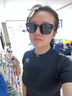 XBIONIC优能速跑4.0女士压缩衣跑步运动短袖紧身T恤吸湿排汗速干衣 猫眼黑/极地白 L 实拍图