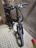 凤凰（Phoenix）电动车锂电池助力车折叠代驾车长续航男女士成人电动自行车电瓶车 20寸风雅/一体轮/6速/黑色 15AH电动续航45公里 实拍图