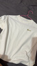 迷你巴拉【mini亲子】男童女童儿童短袖T恤成人一家三口宽松柔软 【A款亲子款】奶白10501 120 实拍图