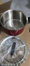 WOLL不锈钢18cm奶锅汤锅炖锅家用煮泡面锅电磁炉通用锅具红色 晒单实拍图