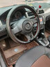 淄客 大众真皮手缝方向盘套迈腾帕萨特朗逸速腾探歌途岳昂观宝来ID346 头层牛皮 小牛皮（碳纤尊贵款） 实拍图