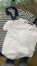 Navigare意大利小帆船短袖T恤夏季新款圆领小白T高弹易打理体恤衫 漂白 L/50 晒单实拍图