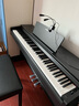 雅马哈（YAMAHA）电钢琴YDP105重锤键盘88键进口成人儿童初学者家用智能电子钢琴 YDP-105B黑色+原装琴凳+全套配件 实拍图