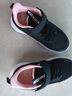 特步（XTEP）跑鞋童鞋儿童运动鞋透气男女童大小童跑步鞋透气软底跑鞋 黑/浪漫粉【密网27-40】 34 码 实拍图