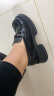 回力（Warrior）小皮鞋厚底乐福鞋单鞋休闲鞋英伦风女鞋 WXP(WZ)-151101 黑色 38  晒单实拍图