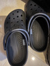 crocs卡骆驰贝雅洞洞鞋沙滩鞋|10126 黑色-001 36/37(220mm) 实拍图