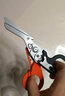 LEATHERMAN剪刀Raptor猛禽急救专家折叠多功能战术剪刀 车载援助应急工具 黑橙色[832170] 实拍图