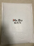 布先生纯棉男士短袖t恤商务翻领上衣吸汗透气丝光棉男装AT10153 翠湖绿 M (170) 实拍图