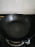 炊大皇炒锅铁锅无涂层烹饪锅具铸铁炒菜锅电磁炉燃气煤气灶明火通用 约2~4口使用铸铁锅C30D2-1 30cm 实拍图