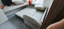 芝华仕（CHEERS）现代简约科技布多功能可伸缩沙发床小户型客厅家用芝华士6305 三人位1.8m-米白色 优先发货（详询客服） 晒单实拍图