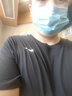 耐克（NIKE）T恤男士 2025夏季新款宽松休闲运动健身圆领透气半袖全棉跑步短袖 AR5005-010/黑色 XL (180/96A) 实拍图