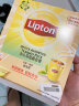 立顿（Lipton）红茶 茶叶办公室茶包组合礼盒 袋泡茶包 2g*50包+绿茶2g*50包 实拍图