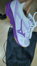 美津浓（MIZUNO）CYCLONE SPEED CN排球鞋综合室内外训练鞋男女款羽毛球鞋乒乓球鞋 暮山紫 SKY BLASTER CN 38 =240mm 实拍图