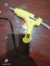 索厉 热熔胶枪5-20W胶棒7MM 适用电脑组装/工艺维修/带开关/标配20根白色胶棒/SL-RQ20(黄色) 实拍图