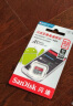 sandisk闪迪 行车记录仪内存卡 tf卡 手机内存卡 监控摄像头Micro SD高速存储卡 16G 98M/s A1级Class10 实拍图