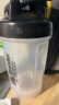 Blender Bottle 蛋白粉摇摇杯运动水杯 大容量塑料杯子带刻度奶昔杯高颜值搅拌杯 经典款V2透明色 591ml 实拍图