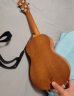 【学生专属 老师推荐】莫森(MOSEN)MUC820尤克里里乌克丽丽ukulele单板桃花芯木初学者入门迷你小吉他23英寸 实拍图