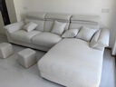 帕沙曼贵妃沙发布艺现代简约大小户型客厅可调节转角棉麻沙发组合2351ZF 2.92米双人+贵妃【TY24猫抓布】 【舒享版】 空气棉+乳胶+竹炭海绵 实拍图