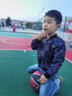 哈哈球儿童玩具5号篮球3-6岁小皮球户外亲子运动幼儿园拍拍球生日礼物 奥特曼5号篮球贝利亚&赛罗G2538 实拍图