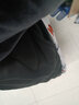 惠穿依休闲裤男夏季薄款冰丝速干裤宽松直筒百搭空调裤九分纯色休闲长裤 KO7黑色+KO7黑色 L码（110-130斤） 实拍图