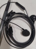 nudia 努比亚耳机Play Z30红魔7 6S Pro 5s吃鸡游戏电竞降噪重低音入耳式耳麦唯御 黑色【Type-C扁头】 实拍图